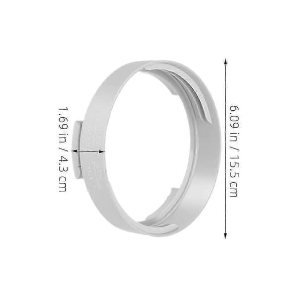 2-pack luftkonditioneringsadapter för portabla AC-enheter, rund gränssnittskoppling för utblåsslang, 150 mm diameter, enkel installation (Peng)