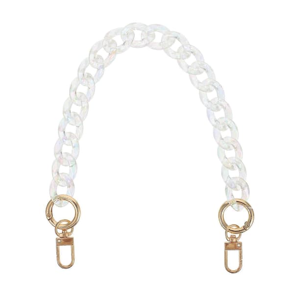 Mobilskalskedja DIY Akrylspänne Armband Rem för dekoration 1 st (Peng)