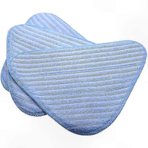 3-pak mikrofiber-moppepuder til dampmoppe til gulvrengøring (Peng)