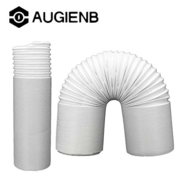 Flexibel PVC bärbar luftkonditioneringsslang - 1,5 m x 15 cm - Universal - Kit för bärbar luftkonditionering (Pe)