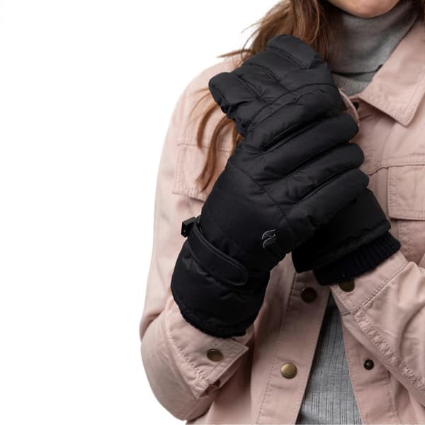 - Naisten vedenpitävät lämpöhiihtohanskat (Peng) Black M/L