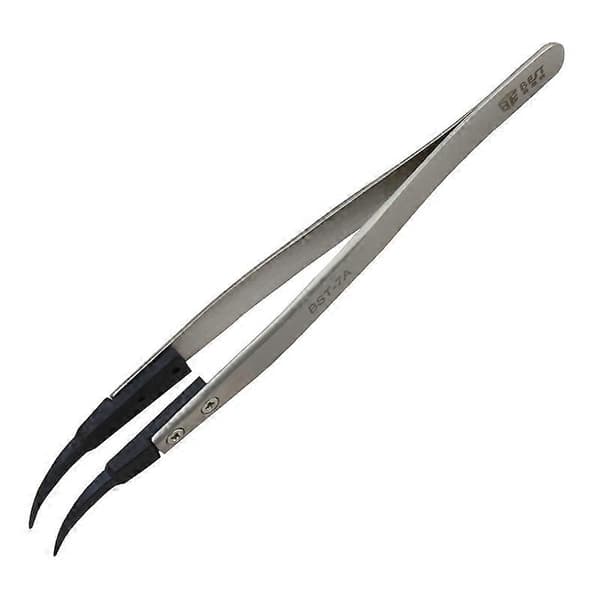 BEST BST-7A Böjd pincett för reparation av mobiltelefoner / datorer (Peng) Not Specified