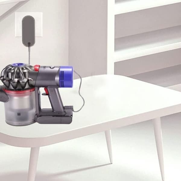 Erstatningsoplader til Dyson V6/V7/V8, kompatibel med DC58/DC59/DC61/DC62 ENEVAOCT (Pe)