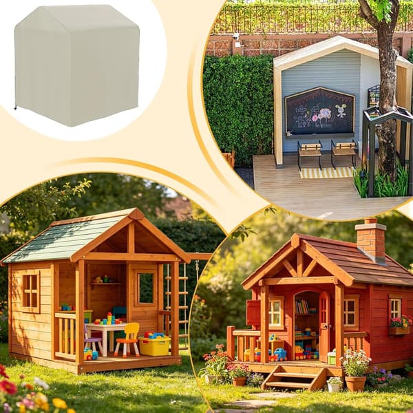 Oxford 210D snøre-pavillon til havefester og picnics (Pe)