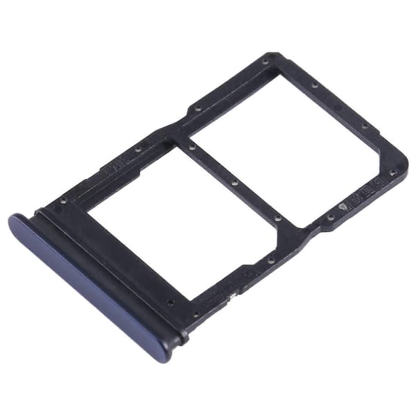 【Xhc-07】Mobilreservdelar för Honor X8 SIM + SIM-kortshållare (Peng) Blue