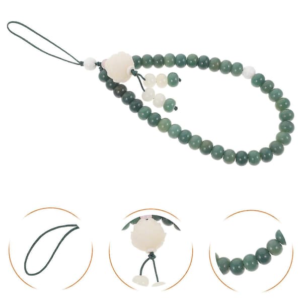 Telefonrem Bodhi pärlband för utomhusbruk 4-pack (Peng) Green 20.00X1.90X1.90CM