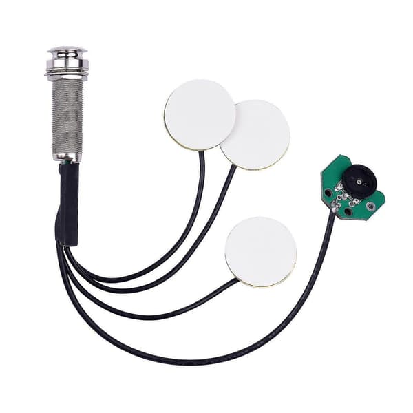 Tumpiano Pickup Pick Up Transducer 6.35mm Utgångsjack (PE)