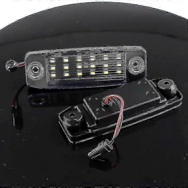 Bil LED-nummerpladelys kompatible med Hyundai Sonata YF 10MY GF 10 (Peng) 2PC LED
