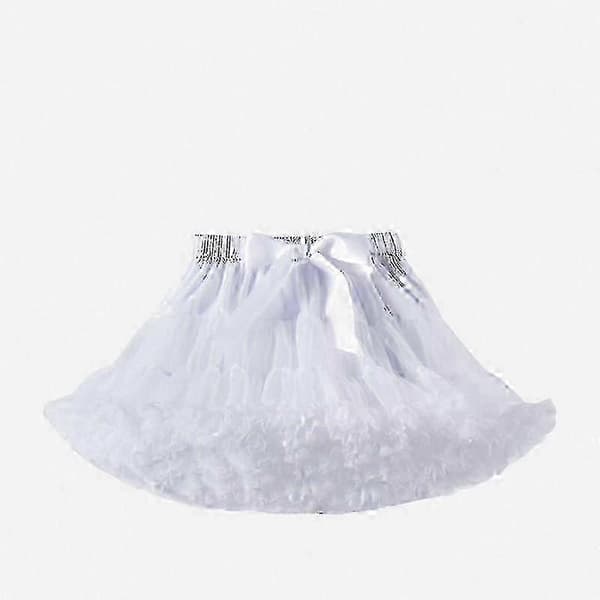Pigepige Tutu Nederdele Fluffy Tyl Prinsesse Nederdele Børneballetfest 1-15 år (PE)