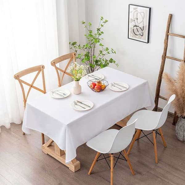 Dug - Rektangulær - 228 x 332 cm - Polyester - Vaskbar og pletafvisende (Pe)