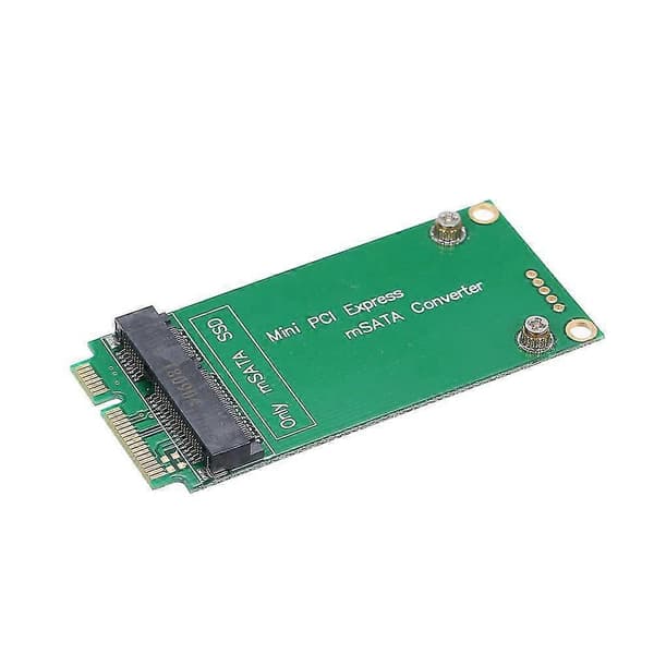 Mini Pci-e Express-adapterkort Msata-omvandlare för Asus Riser-kort (PE)