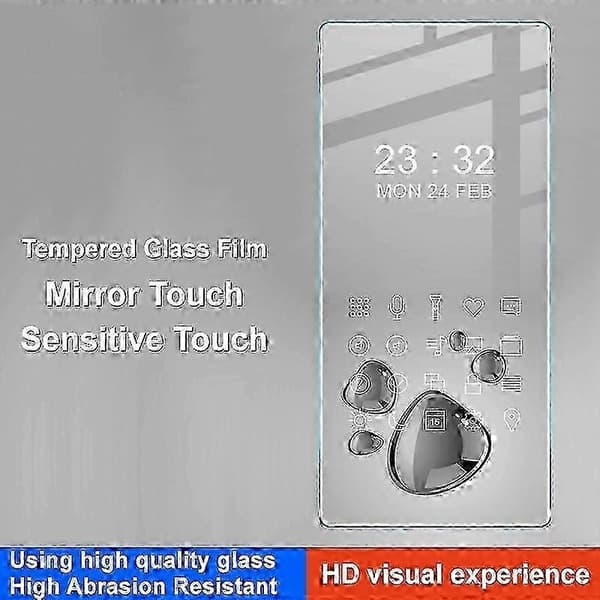 Skyddande härdat glas kompatibelt med ZTE Red Magic 10 Pro+ 5G-skärm (Peng)