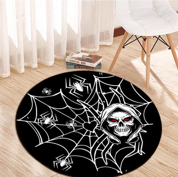 Halloween køkkenmåtte vaskbar genanvendelig dørmåtte (Pe)
