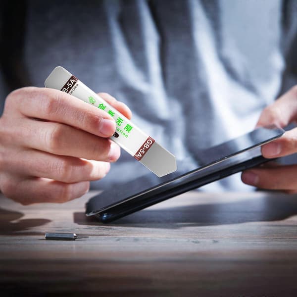 5 st elastiska, ultratunna kofötter i rostfritt stål för demontering av mobiltelefoner (Peng)