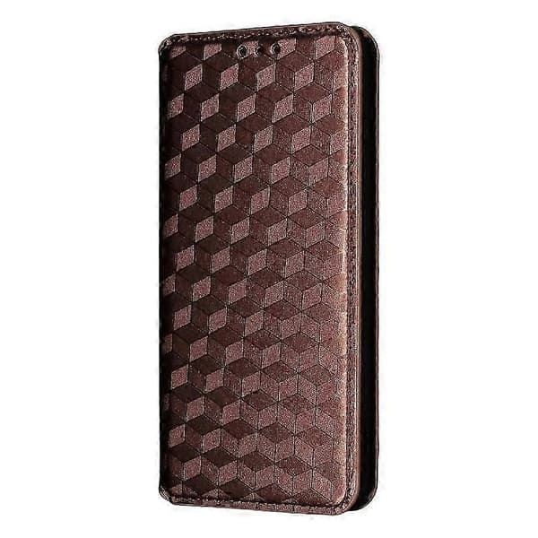 Magnetisk telefoncover til Realme GT7 5G med støttefod, blød TPU-kofanger, stødsikker (PE)