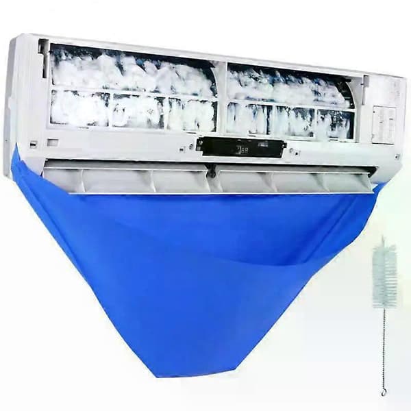 Rengöringsskydd för luftkonditionering, vattentätt rengöringsskydd för väggmonterad split-luftkonditionering (Peng) Water Bag 5PCS