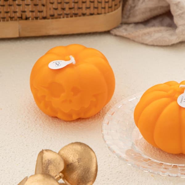 Varma och säkra Halloweenljus för heminredning (Pe)