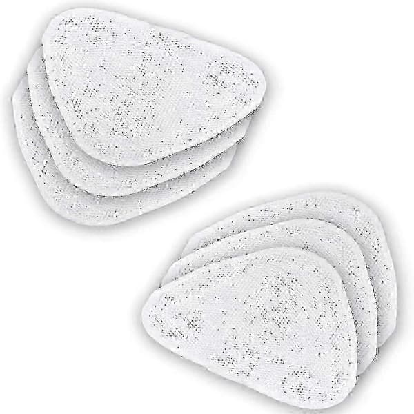 Effektiva och hållbara ersättningsöverdrag i 6-pack, särskilt utformade för Vileda ångmopp (Peng)