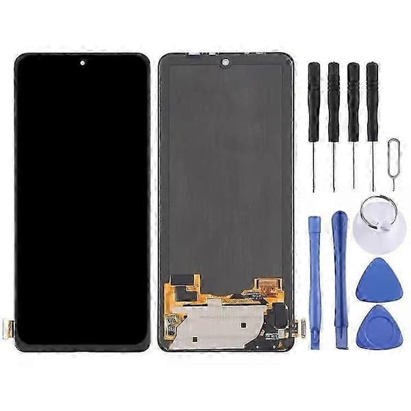 Passar Redmi skärmmontering + mobiltelefon LCD-display 26-27 (Peng)
