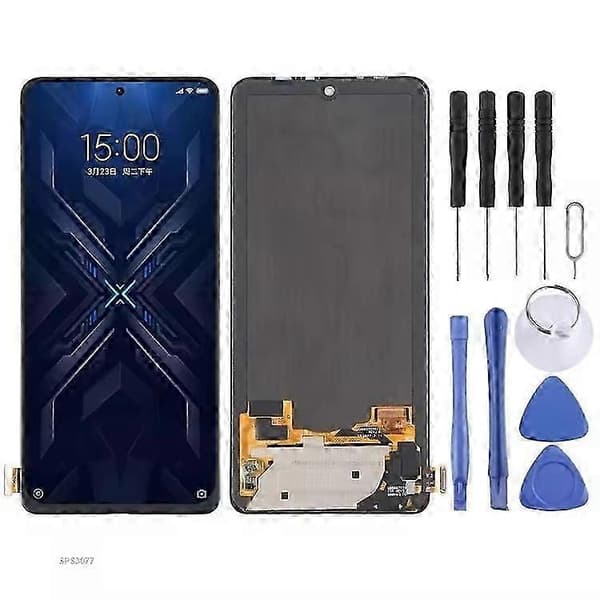 Passar Redmi skärmmontering + mobiltelefon LCD-display 26-27 (Peng)