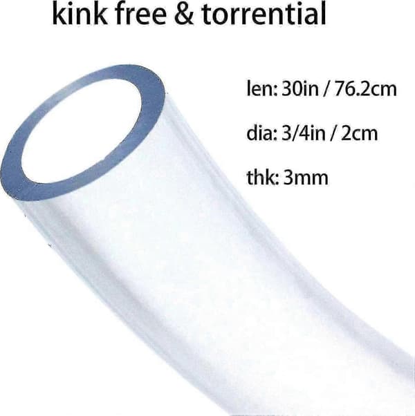 Double Header Beer Bong-tragt med kontrolventil, inkluderer oplukker, 1 stk. (Peng)