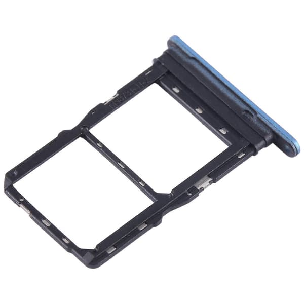 【Xhc-07】Reservdelar för mobiltelefon för Honor Play7T SIM + SIM-kortshållare (Peng) Blue