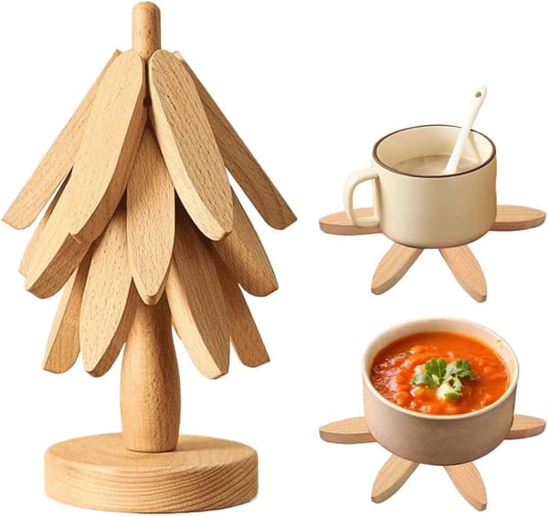 Affärsdesserter Utmaningar Stil Deco Noel Parfait Skålar (Pe)
