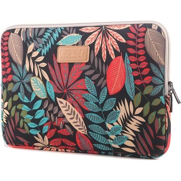 AKOne 14,1-tommer laptop sleeve - Rød - Lærred (Pe)