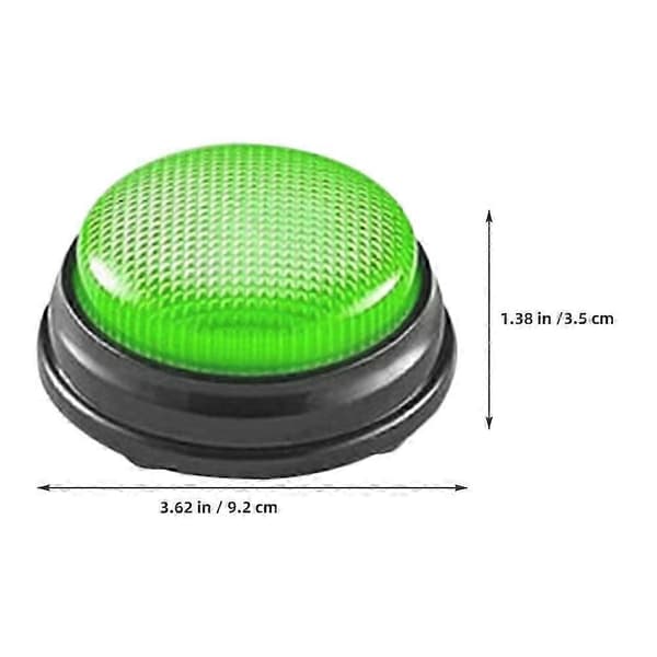 Trivia Buzzer Svarsknapp för Partyspel 4-pack Utgåva 1226 (Peng)