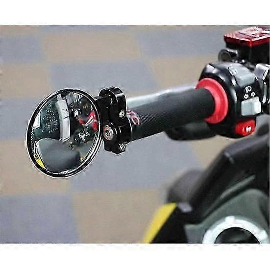 1 par 7/8 tums styrände Universal rund backspegel motorcykelsidospegel