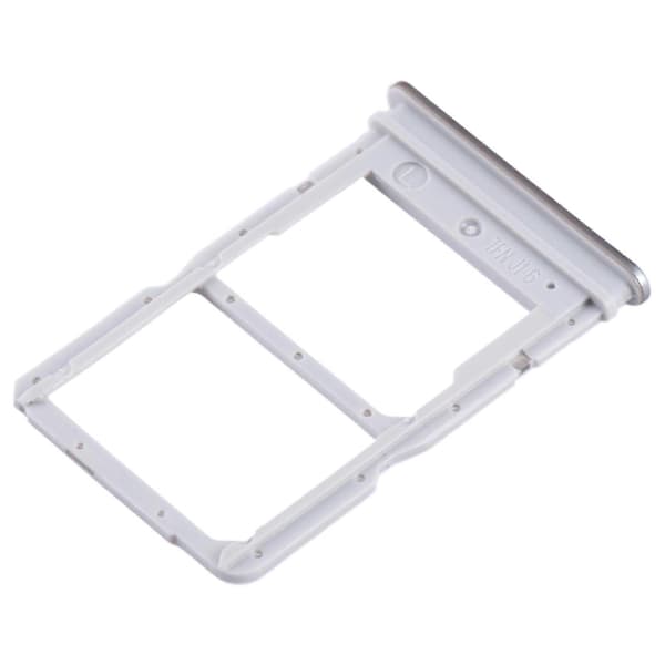【Xhc-07】Mobilreservdelar för Honor X8 SIM + SIM-kortshållare (Peng) Silver