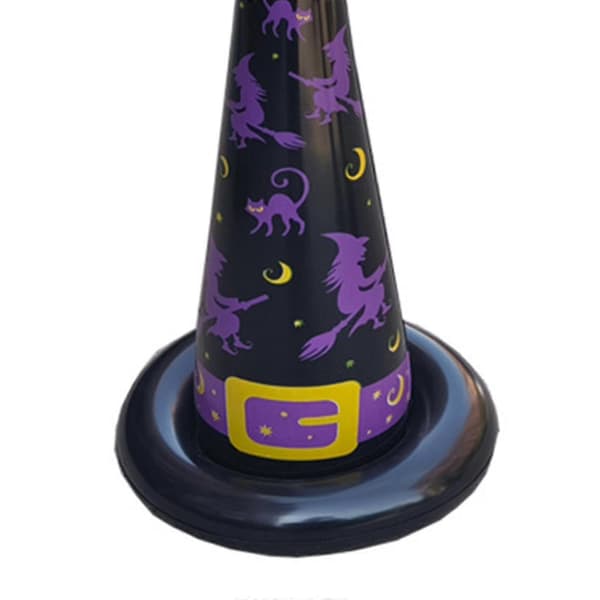15-delars uppblåsbart Halloween-kastspel (Peng)