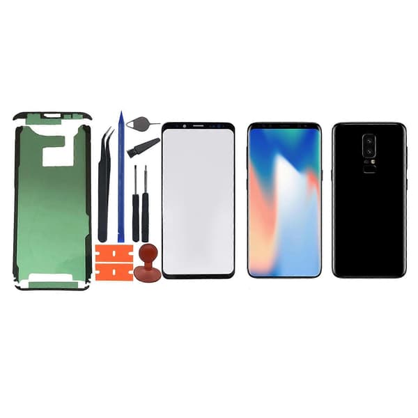 Matkapuhelimen etulasin vaihtosarja S9/S9 Plus -malleille (Peng) S9 PLUS