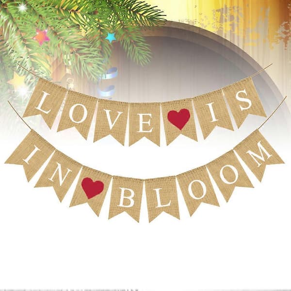 Hääviiri Love Is -koristeluun (Peng)