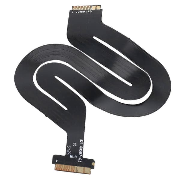 2x Trackpad Presspad Ribbon Flexkabel 821-00507-03 För 12 tum A1534 0619 (PE)