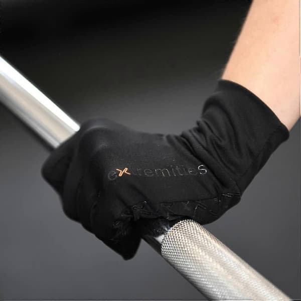Deflect-käsineet, musta (Peng) Black XS