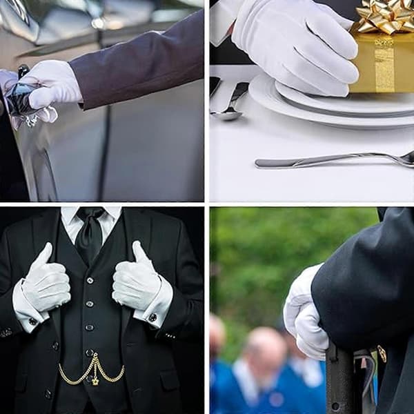 Elegantit uudelleenkäytettävät ja kevyet polyesterikäsineet (Peng)