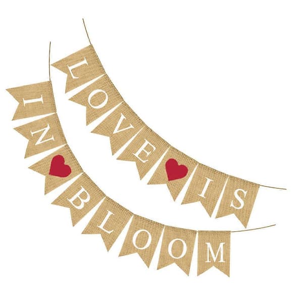 Hääviiri Love Is -koristeluun (Peng)