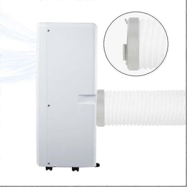 2 runde porte 150 mm udstødningsslangeadapter til mobilt klimaanlæg (Peng)