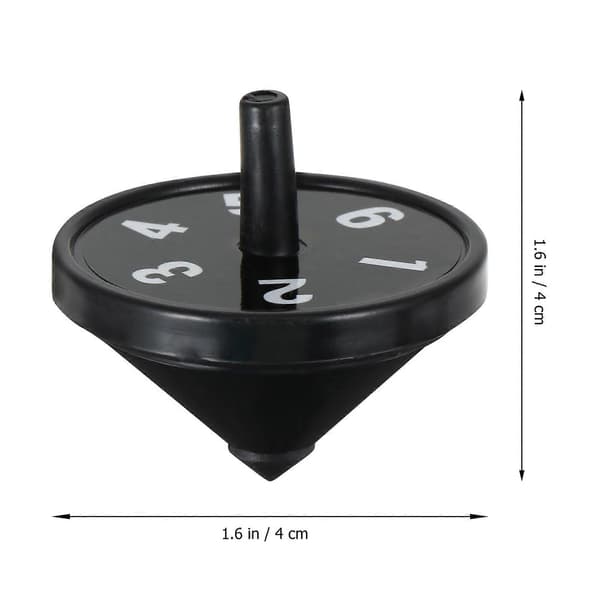 Performance Gyro Magician Top för hemmabruk 10-pack svart plast (Peng)