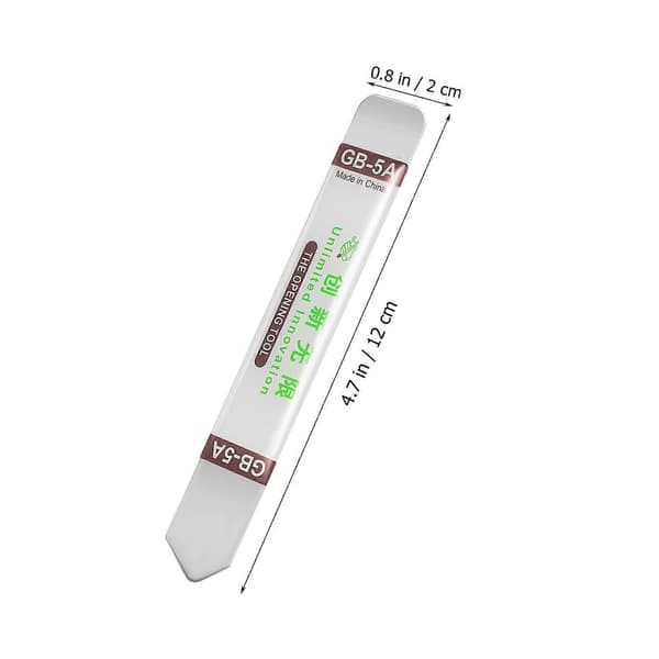 5 st elastiska, ultratunna kofötter i rostfritt stål för demontering av mobiltelefoner (Peng)