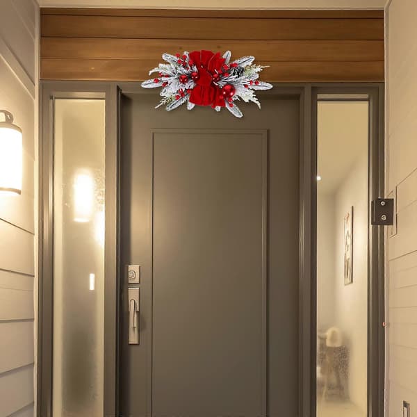 Lysande julkrans juldekoration julpynt lysande julkrans (Peng)