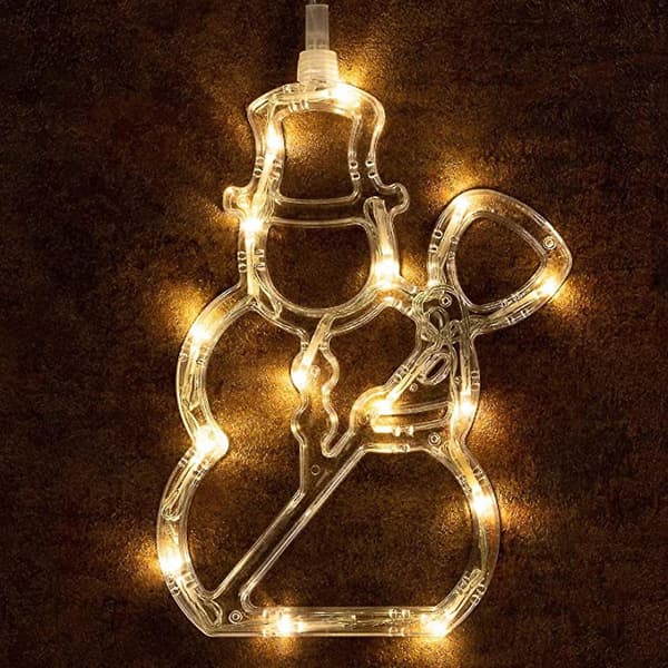 Juldekorationer Inomhus Julbelysning LED Spetsig Ljusslinga Bröllop Juldekoration 3-pack (Peng) White