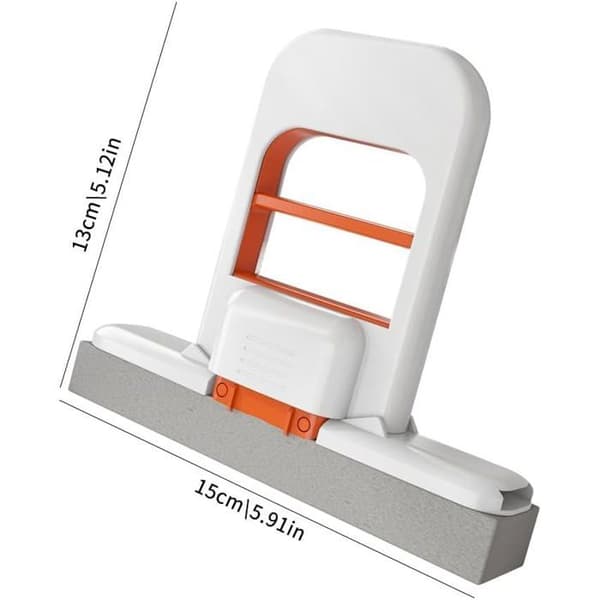 Mini foldbar bordmoppe, svamperengøringsværktøj, minimoppe til aftørring af køkkenborde og badeværelser (Peng)