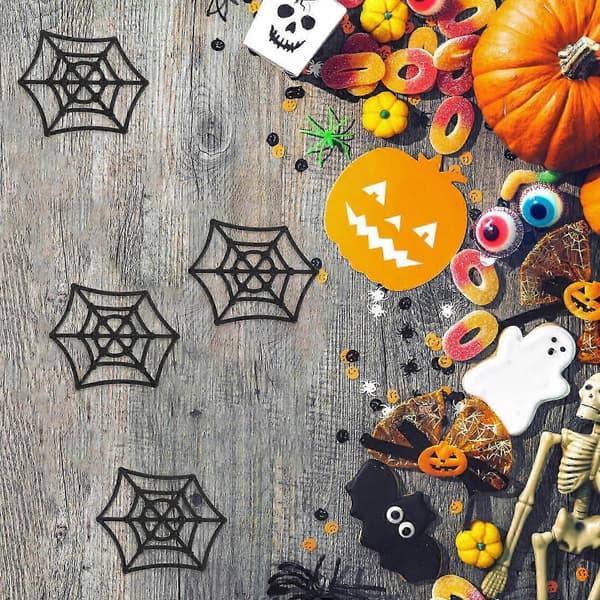 Hämähäkinseitti-lelu, muovinen seitti Halloween-koristeeksi, 20 kpl (Peng)