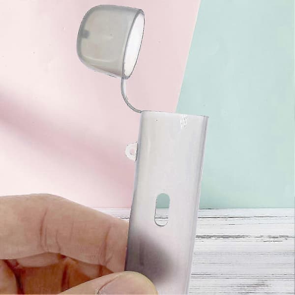 Relx 5 E-cigaret etui - Skridsikkert cover (Peng) Transparent