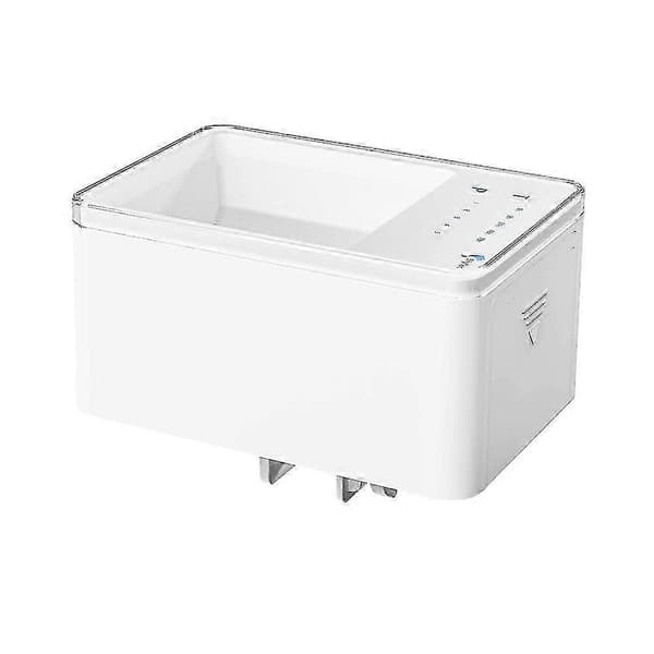 Automatisk fiskmatare smart digital fiskfoderautomat timer fiskmatare 70ml batteridriven (Peng)