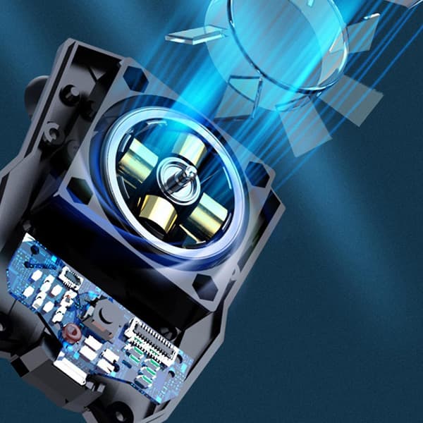 P11 Mobilkylare för gaming USB-driven värmekylare med snäppfäste (Peng)