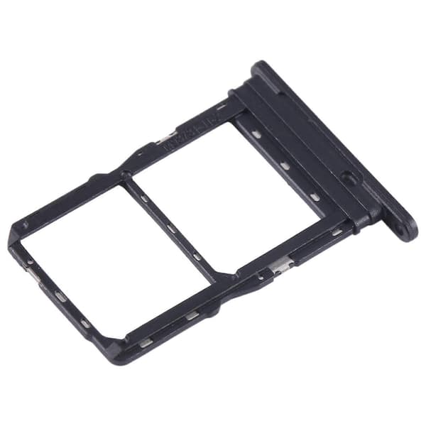 【Xhc-07】Mobiltelefon-reservedele til Honor Play7T SIM + SIM-kortbakke (Peng) Black