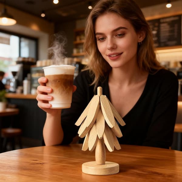 Affärsdesserter Utmaningar Stil Deco Noel Parfait Skålar (Pe)